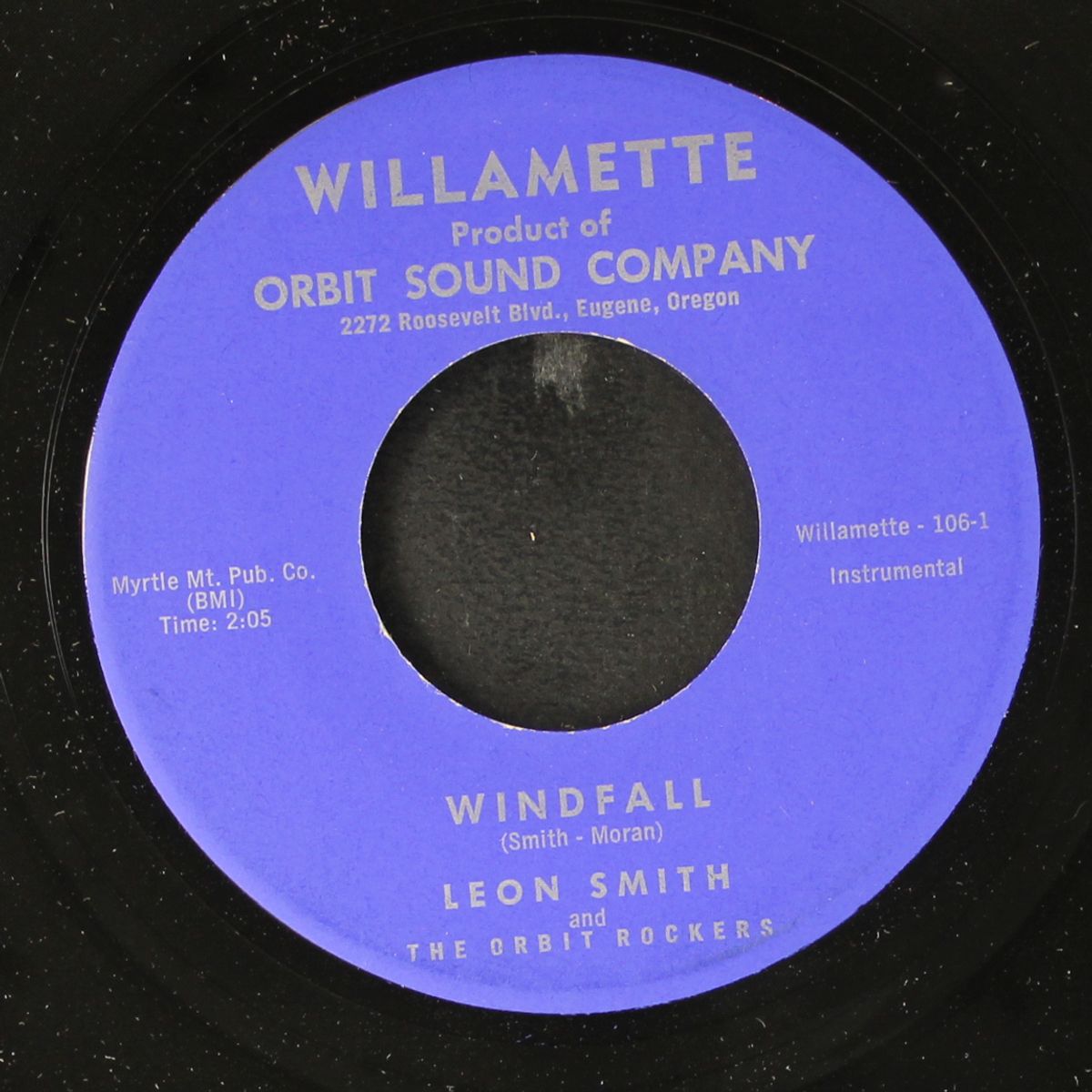 dynamic / windfall by LEON SMITH & ORBIT ROCKERS