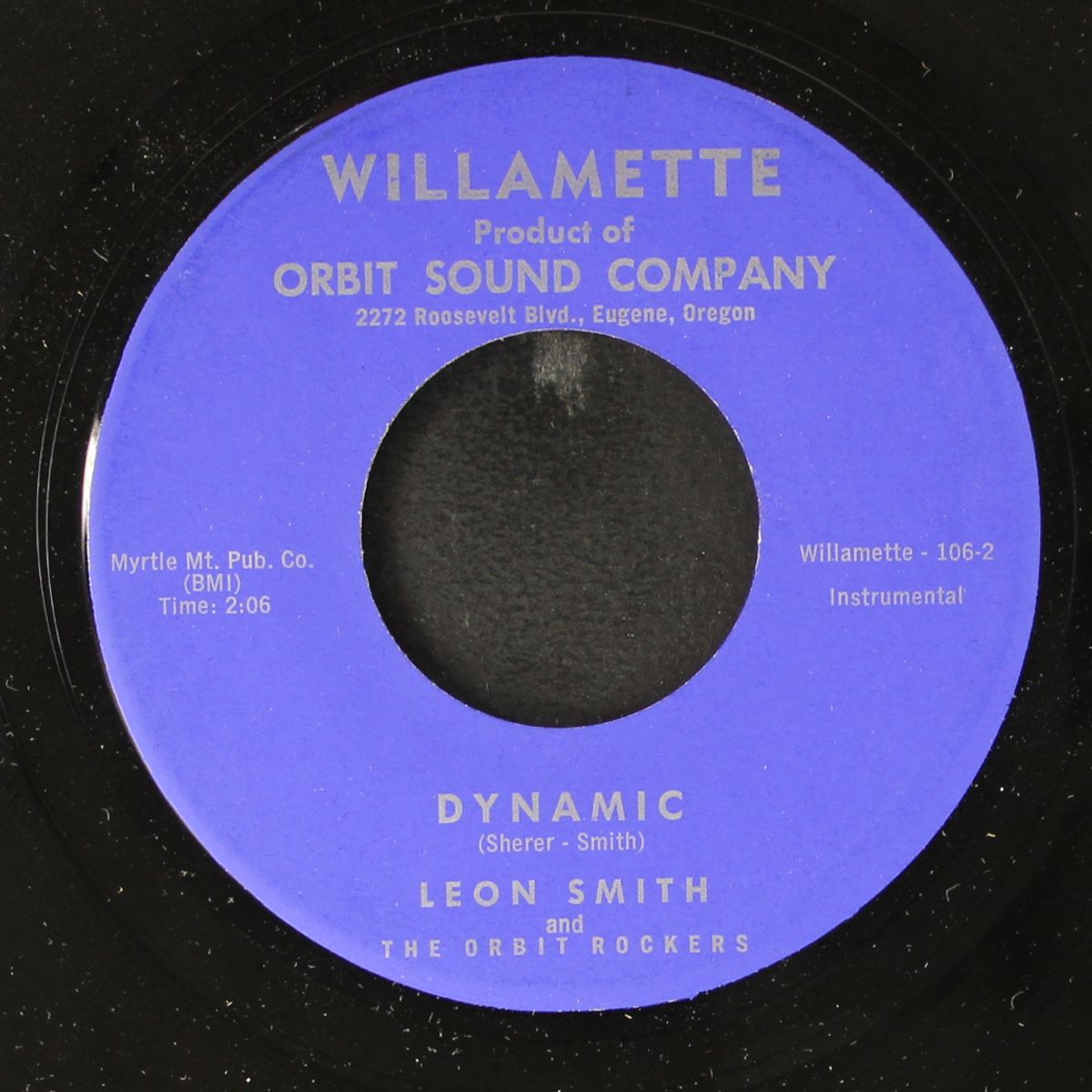dynamic / windfall by LEON SMITH & ORBIT ROCKERS