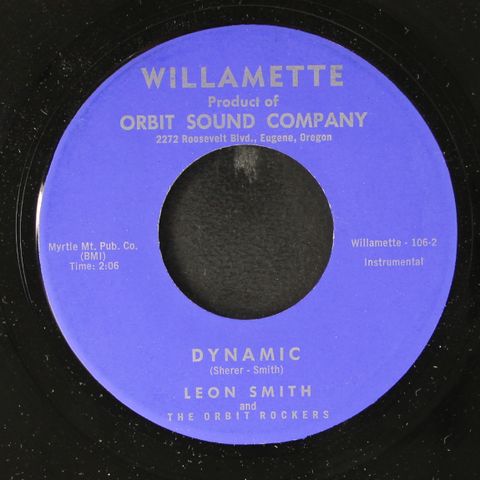 LEON SMITH & ORBIT ROCKERS