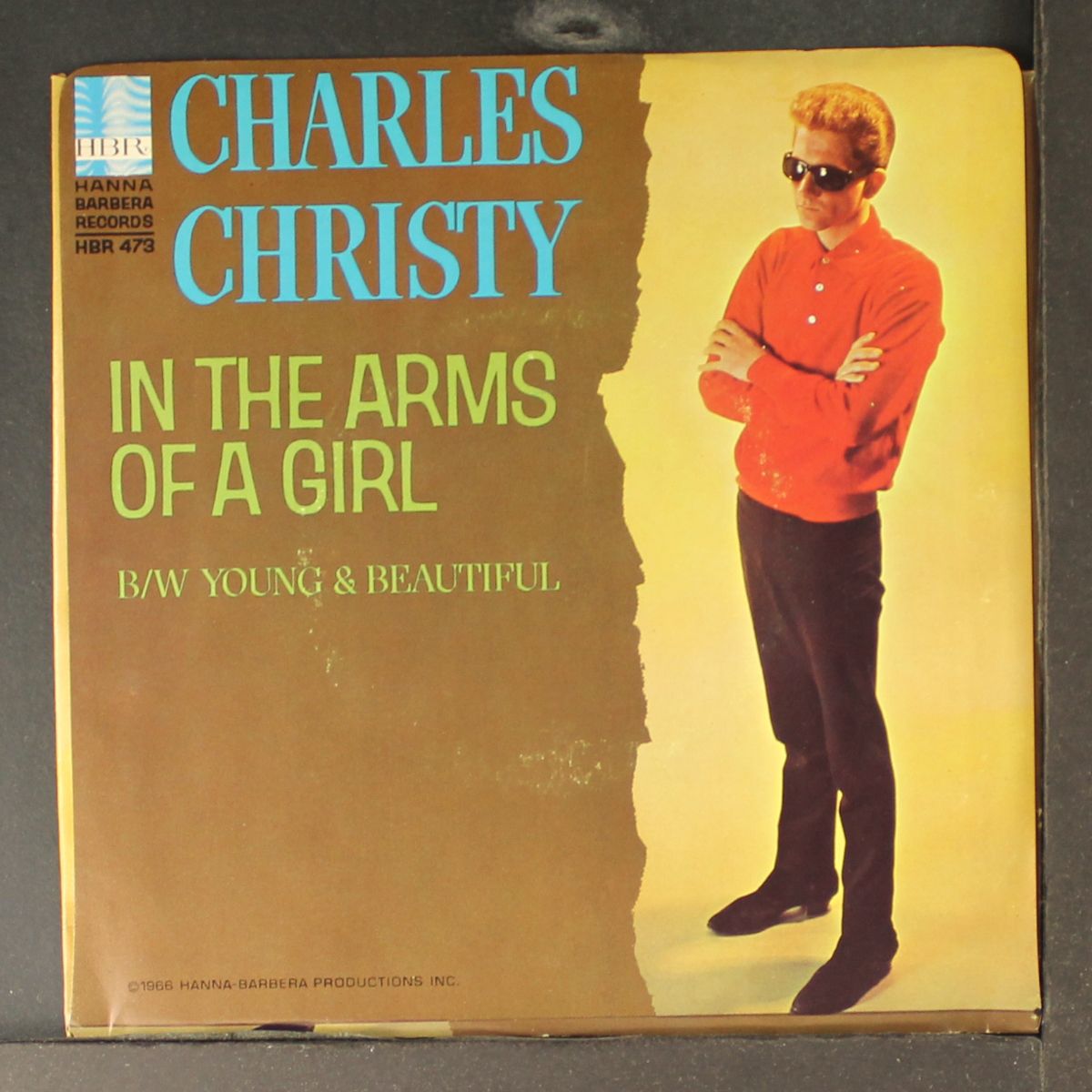 in the arms of a girl by CHARLES CHRISTY & CRYSTALS