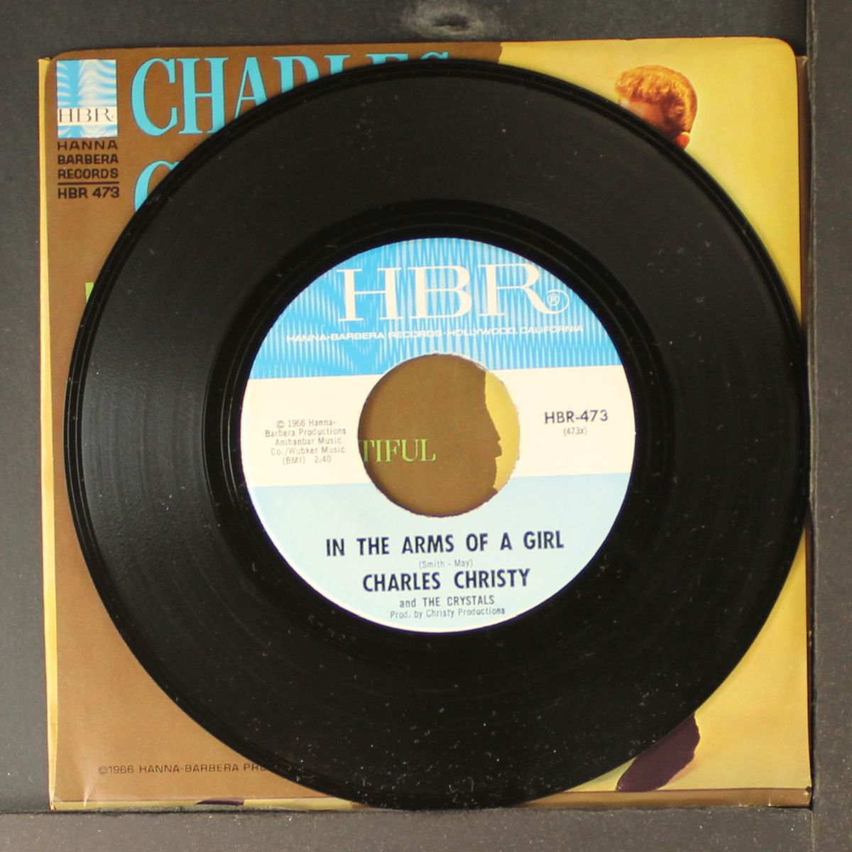 in the arms of a girl by CHARLES CHRISTY & CRYSTALS