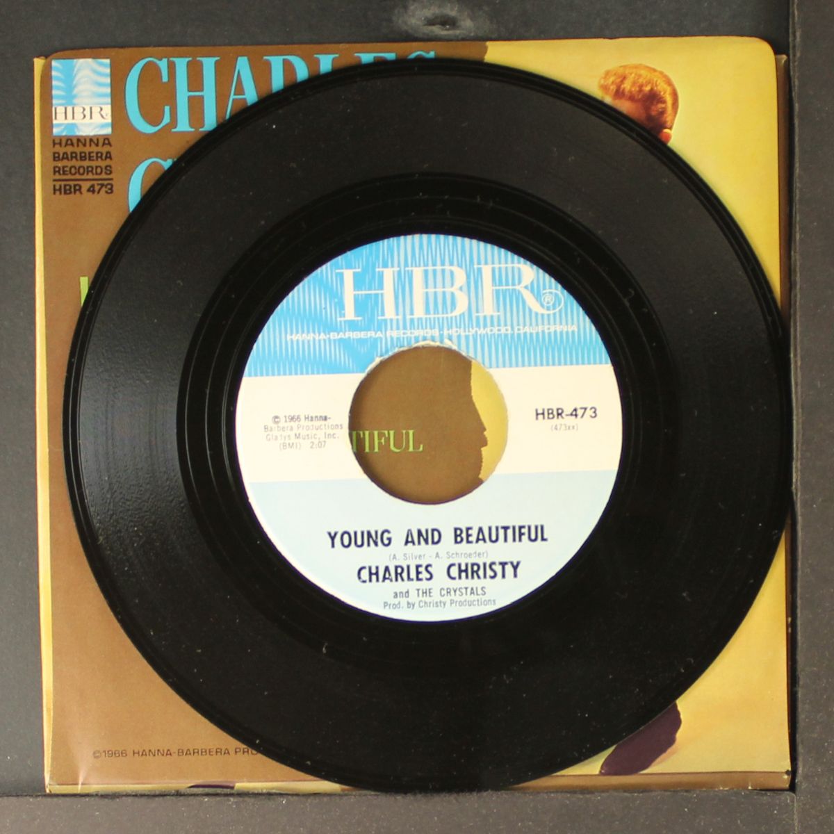 in the arms of a girl by CHARLES CHRISTY & CRYSTALS