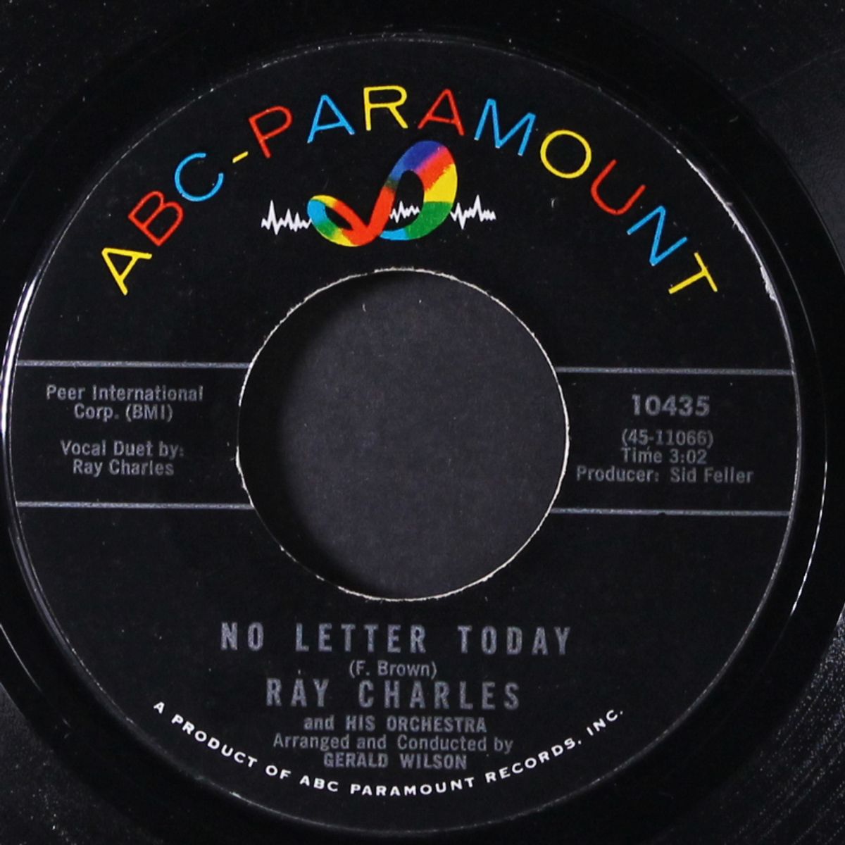 take these chains from my heart / no letter today by RAY CHARLES