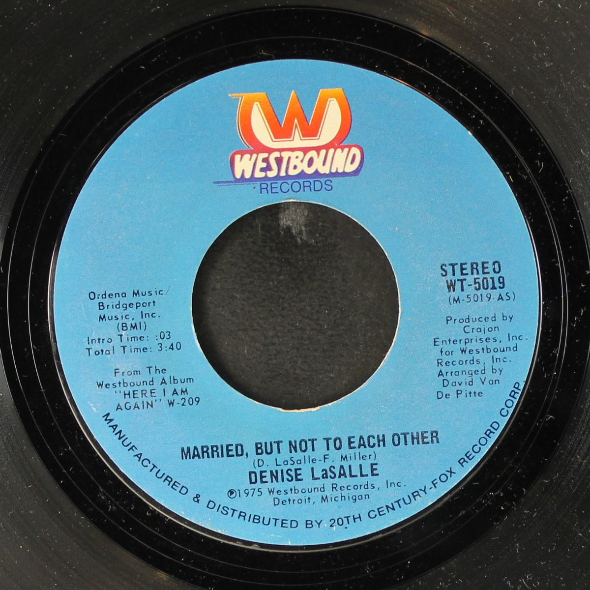 who's the fool / married, but not to each other by DENISE LASALLE