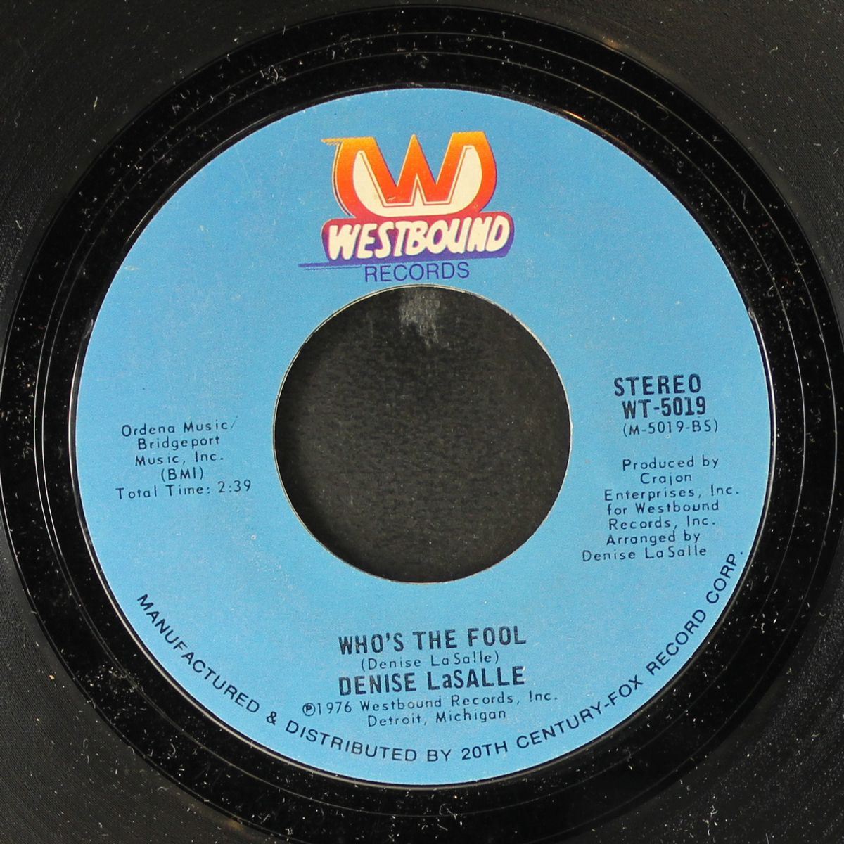 who's the fool / married, but not to each other by DENISE LASALLE