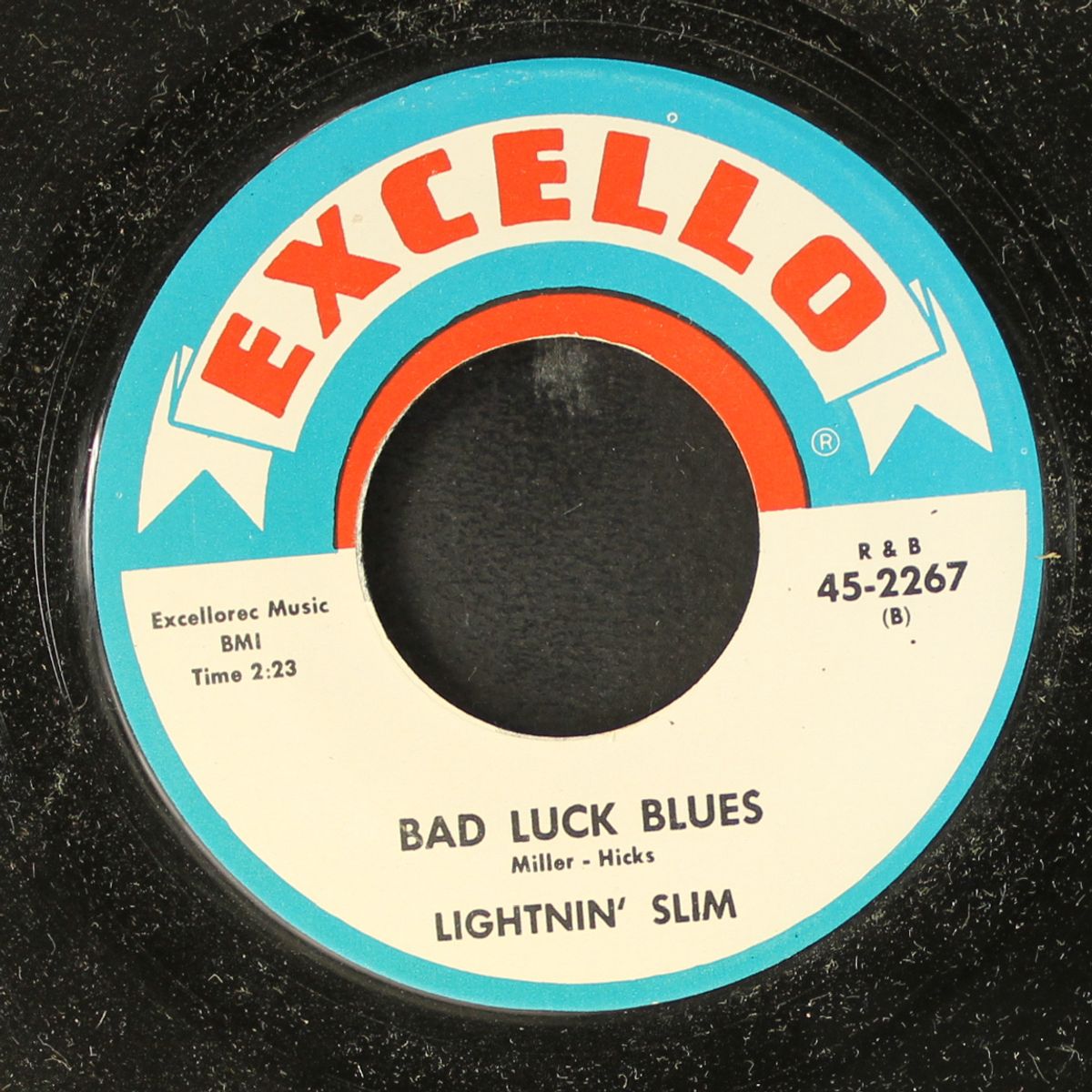 can't live this life no more / bad luck blues by LIGHTNIN' SLIM