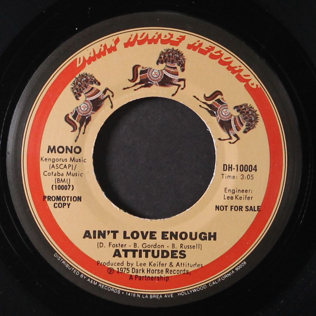 ain't love enough / mono by ATTITUDES