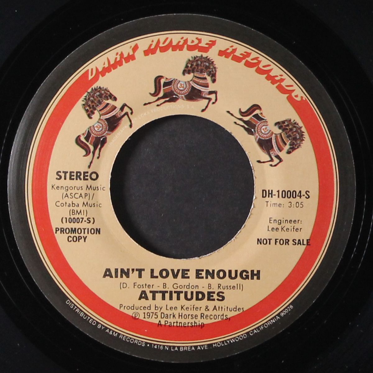 ain't love enough / mono by ATTITUDES