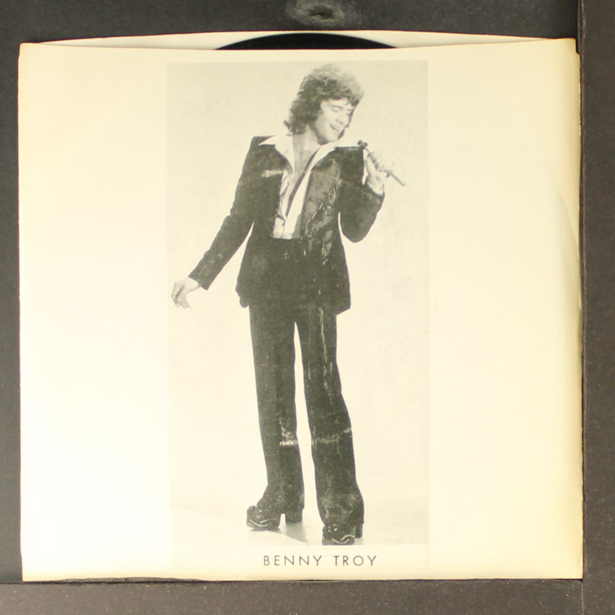 i'm gonna love you all over / mono by BENNY TROY