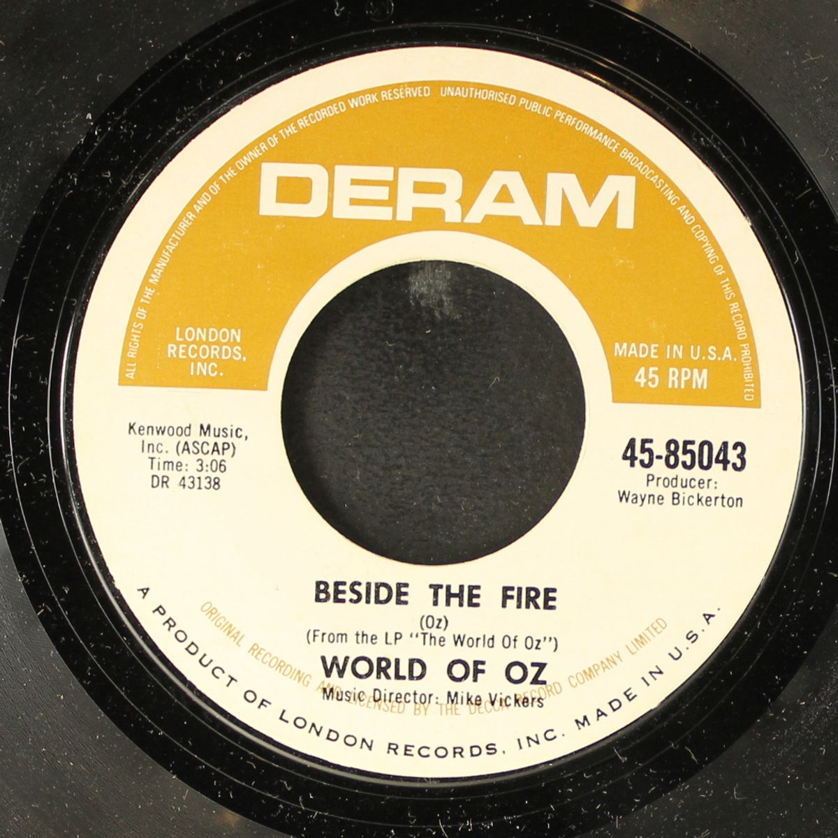 beside the fire by WORLD OF OZ