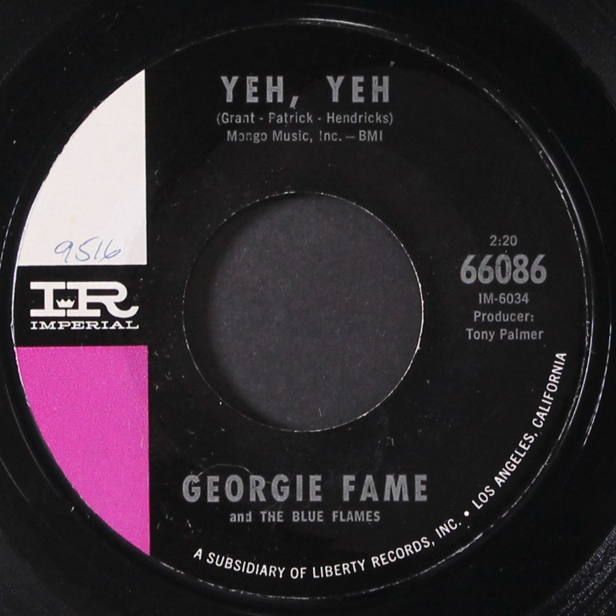 yeh, yeh / preach and teach by GEORGIE FAME