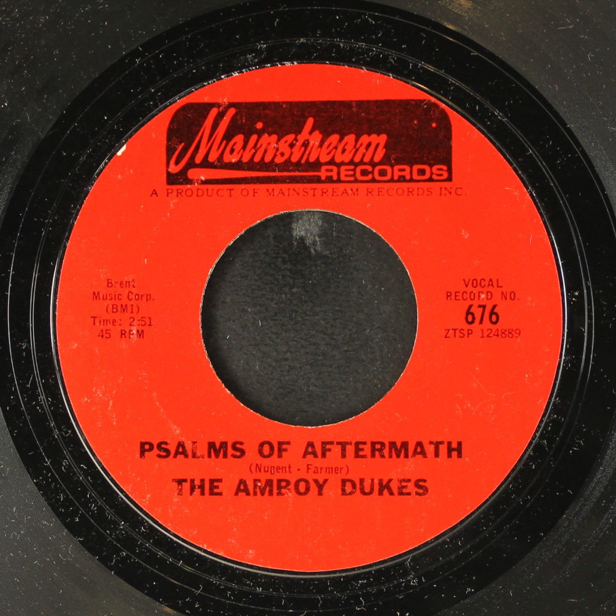baby please don't go / psalms of aftermath by AMBOY DUKES