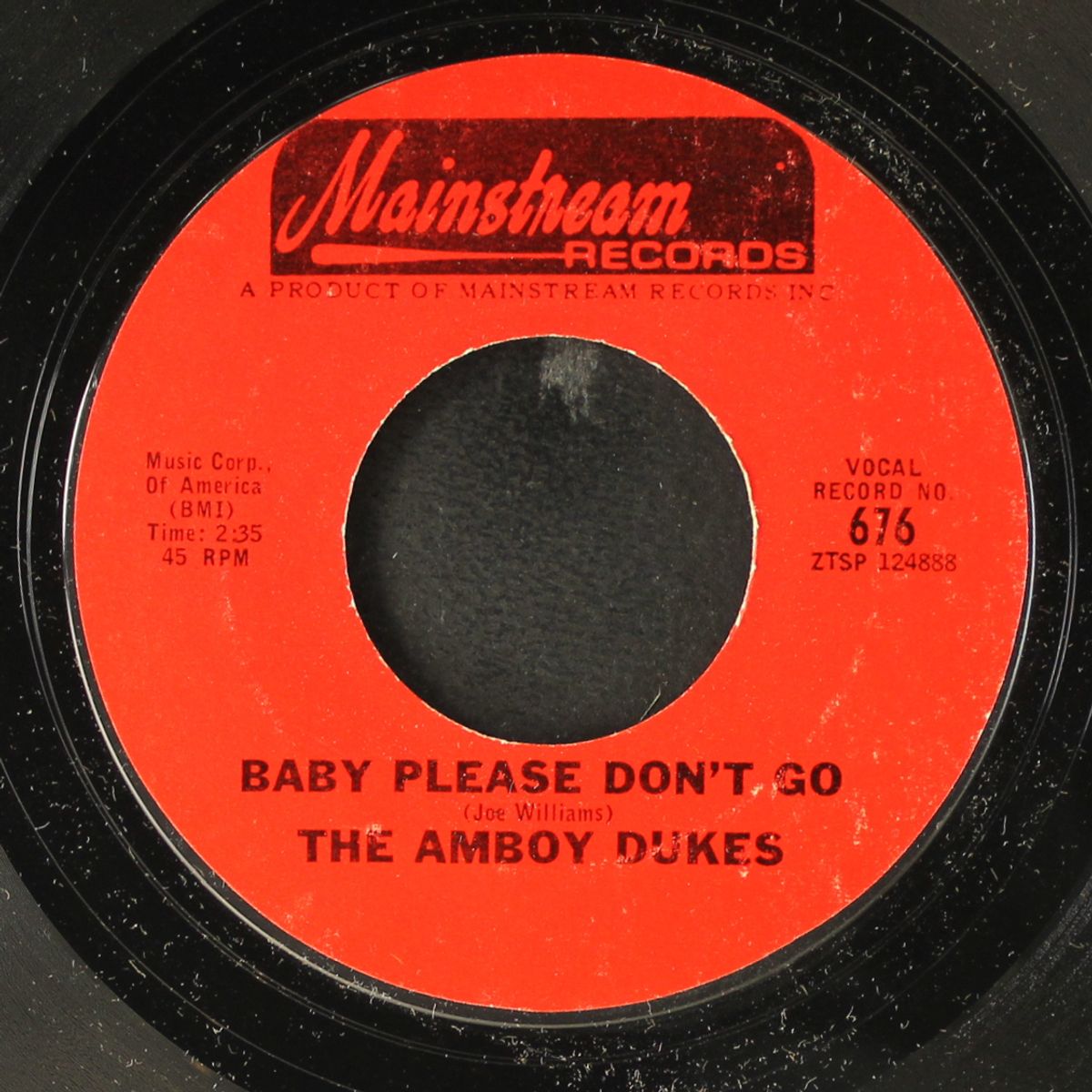 baby please don't go / psalms of aftermath by AMBOY DUKES