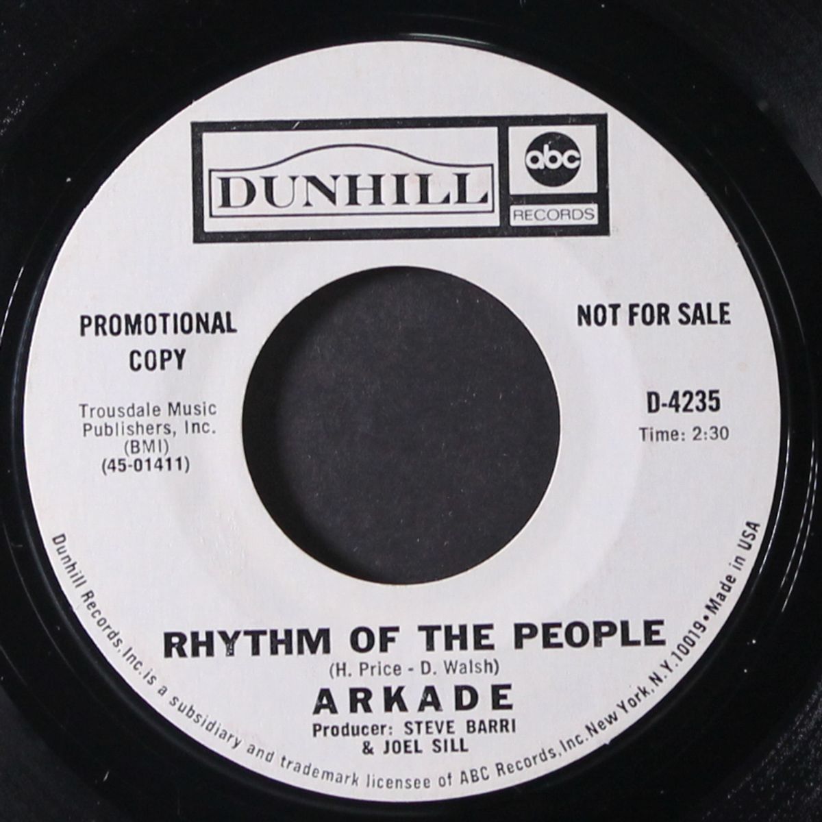 woman in my life / rhythm of the people by ARKADE