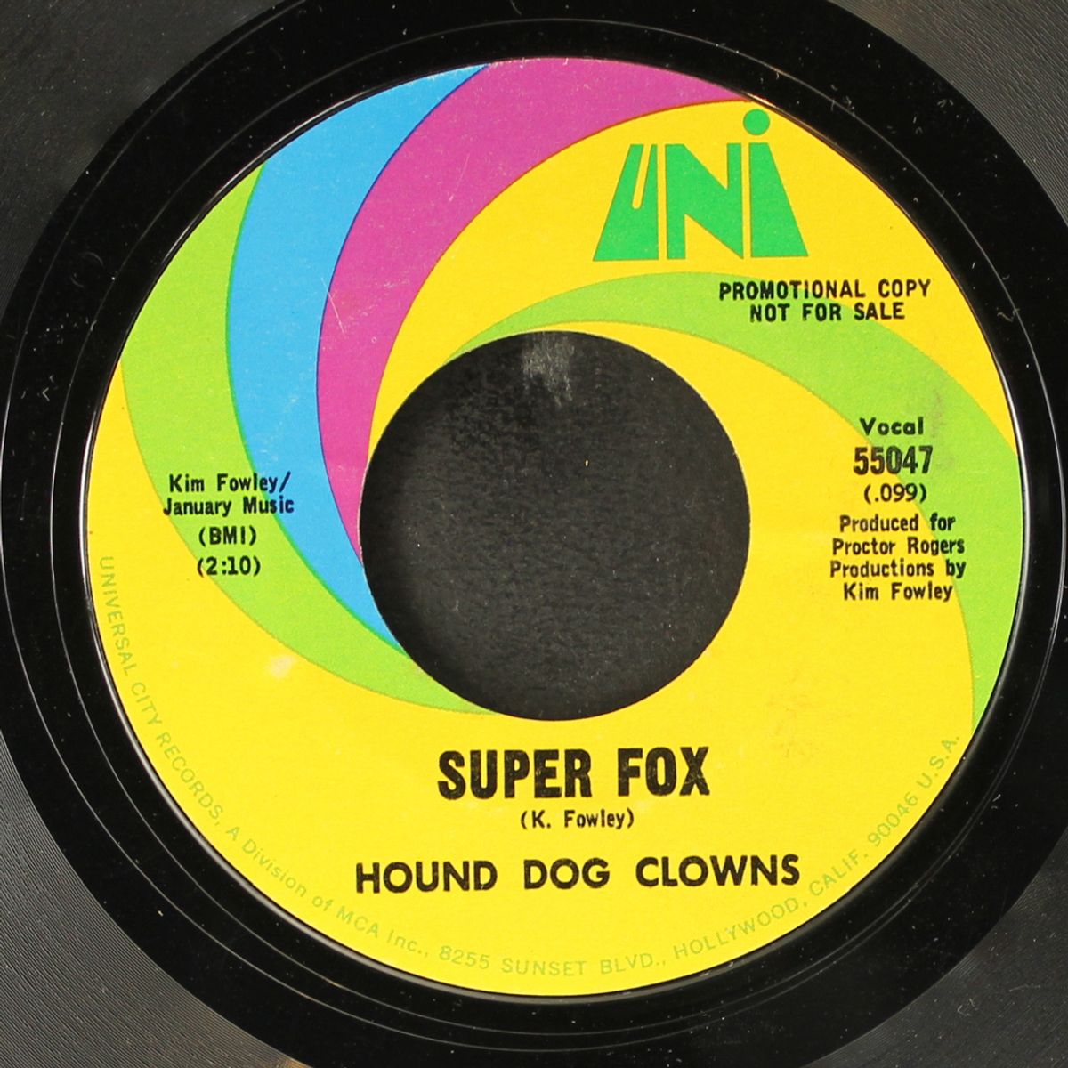 super fox / wicked witch by HOUND DOG CLOWNS