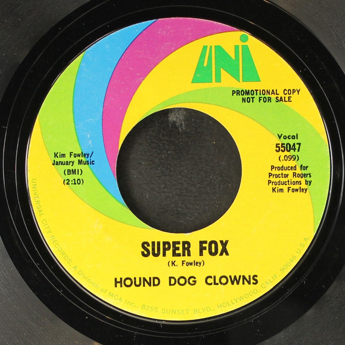 super fox / wicked witch by HOUND DOG CLOWNS
