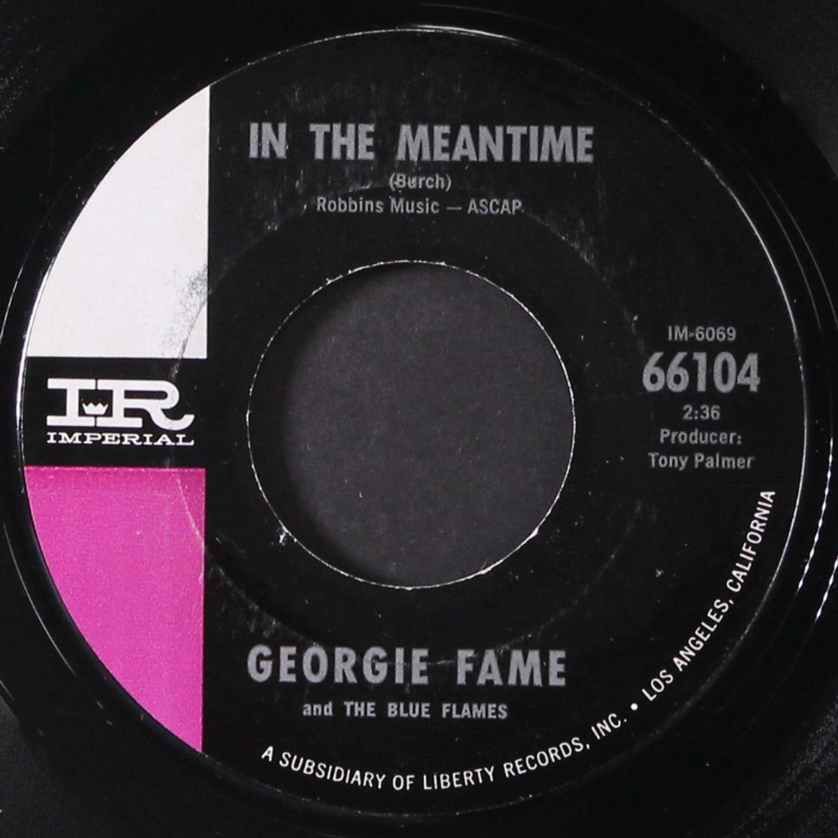 let the sunshine in / in the meantime by GEORGIE FAME & BLUE FLAMES