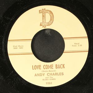 ANDY CHARLES & BLUES KINGS