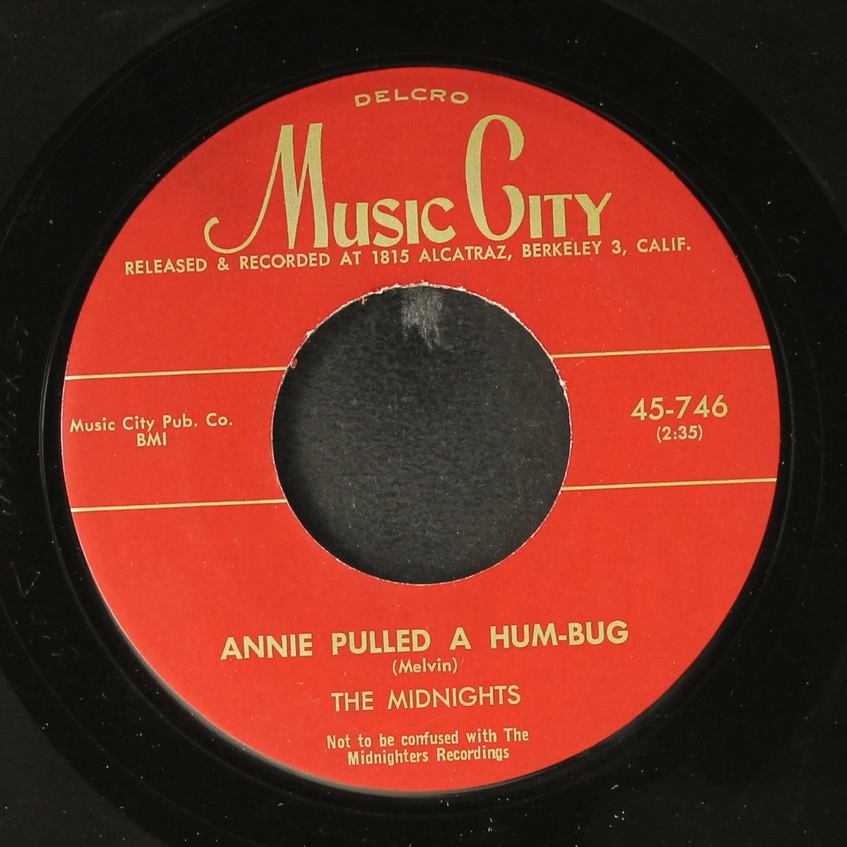 annie pulled a hum-bug / hear my plea by MIDNIGHTS