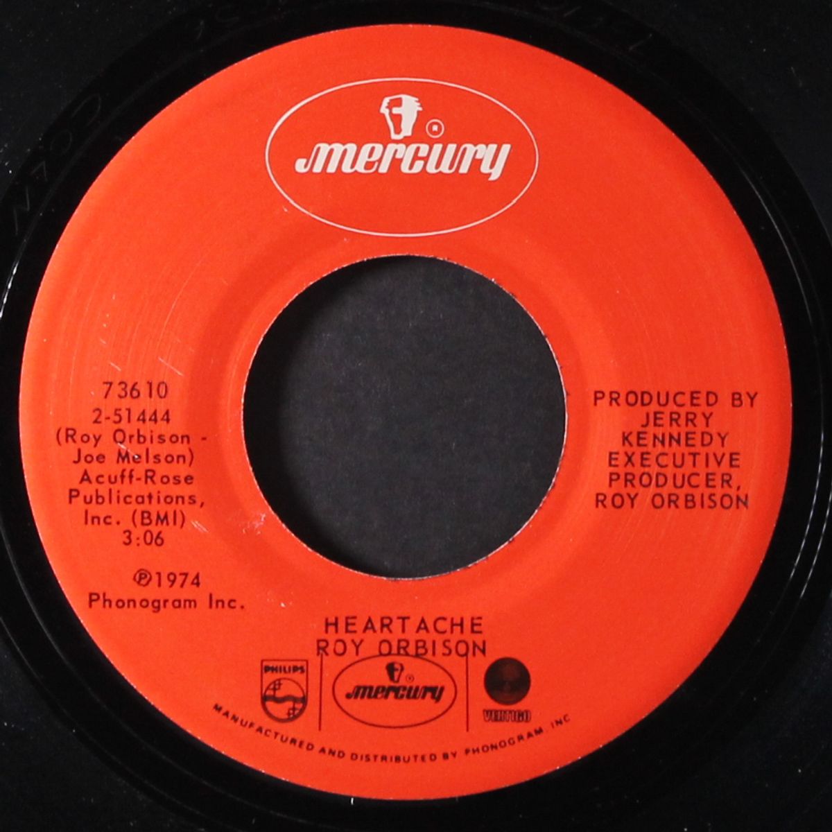 sweet mama blue / heartache by ROY ORBISON