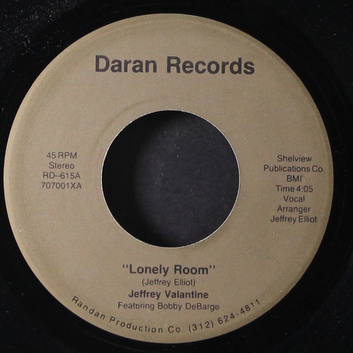 lonely room / suzie by JEFFREY VALANTINE
