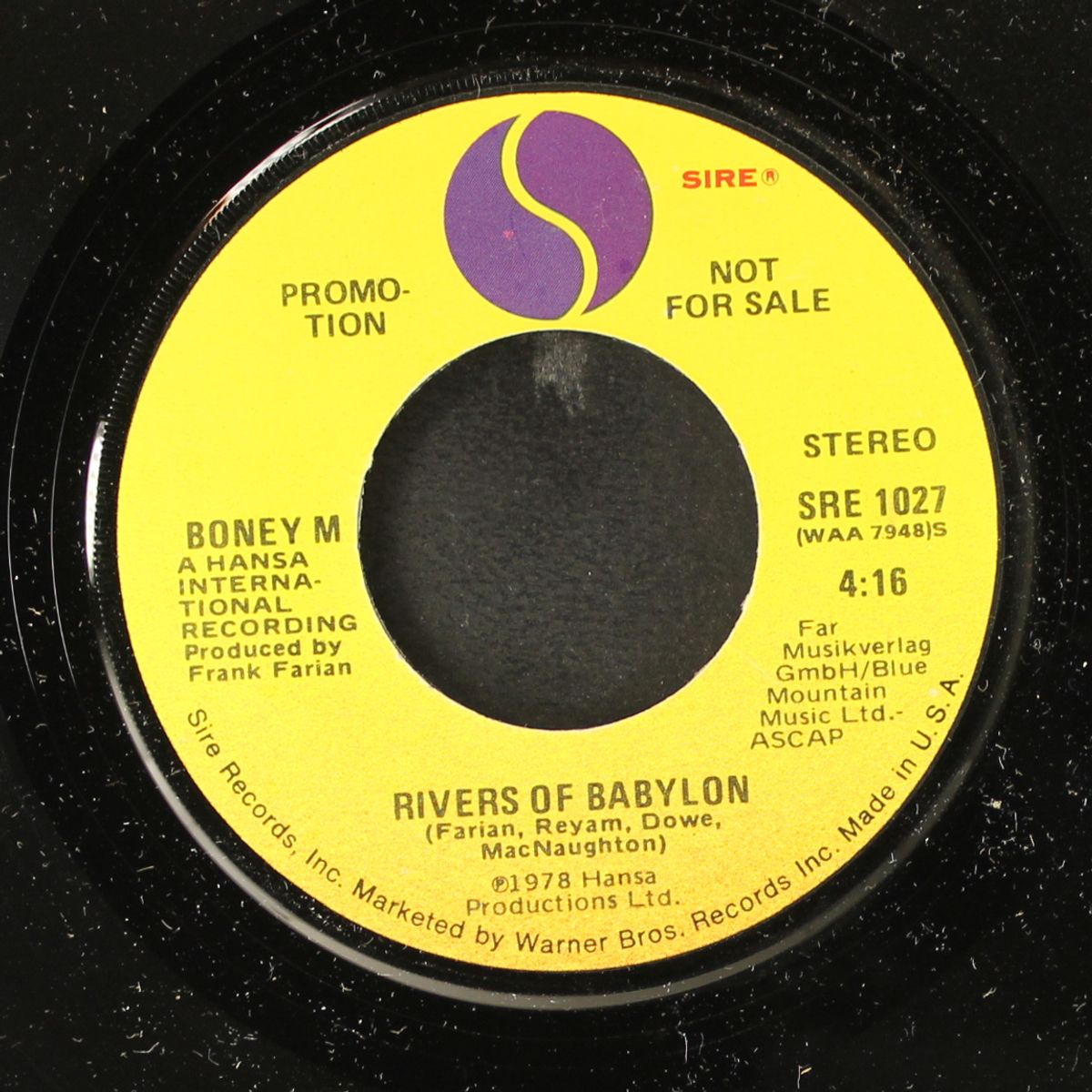 rivers of babylon / mono by BONEY M