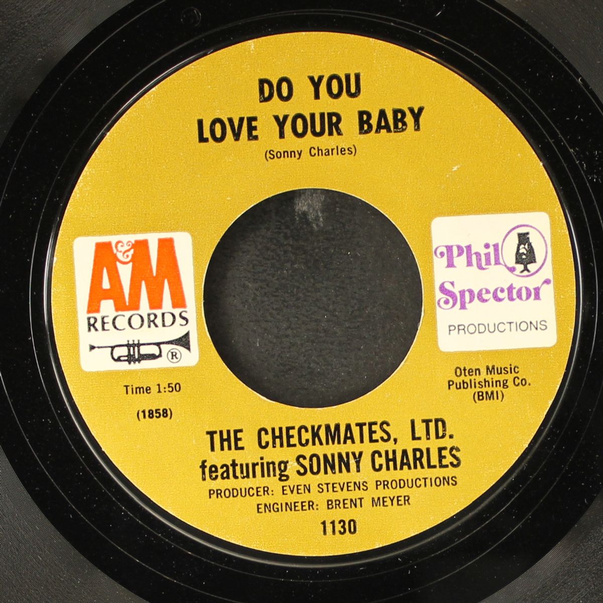 proud mary / spanish harlem by CHECKMATES, LTD.