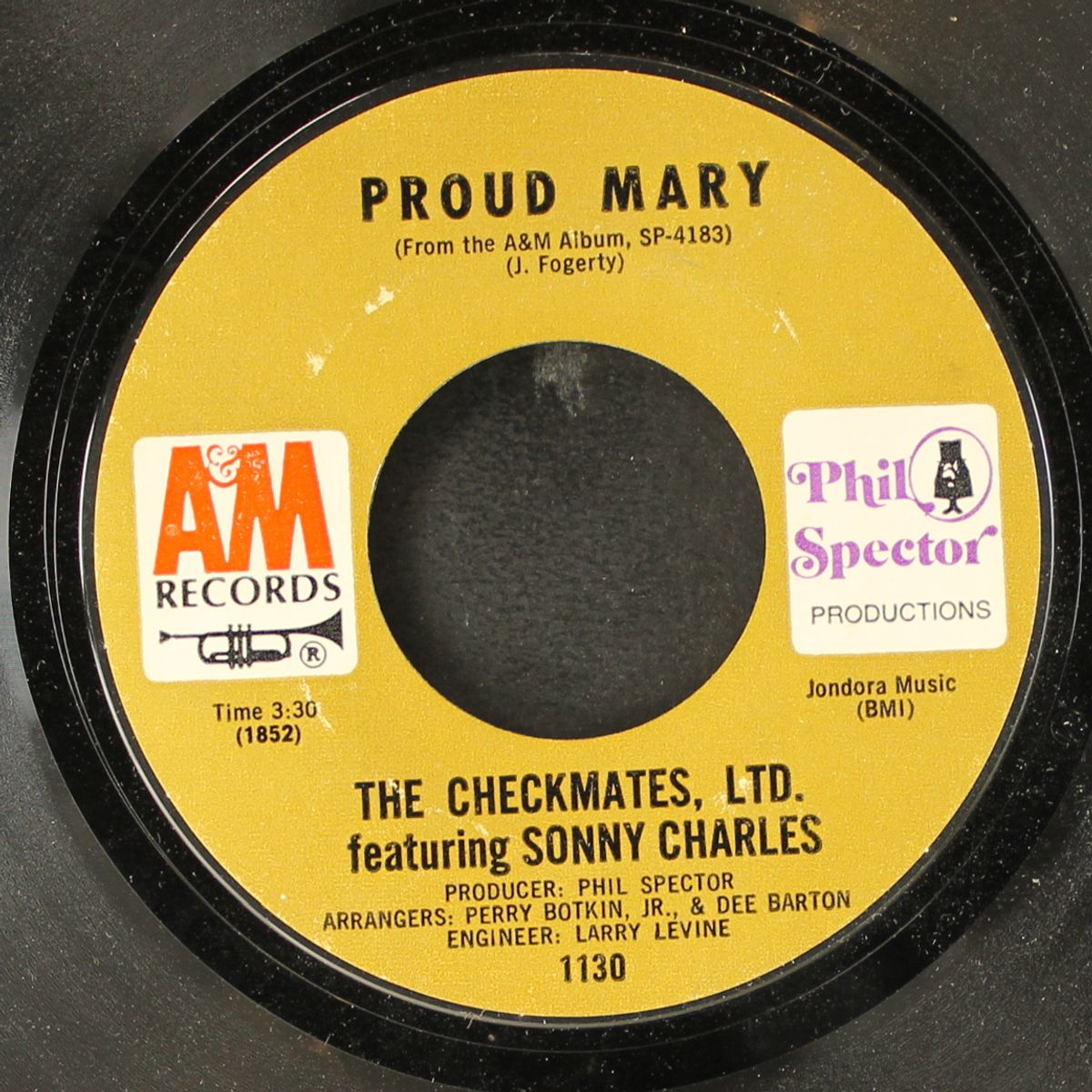 proud mary / spanish harlem by CHECKMATES, LTD.