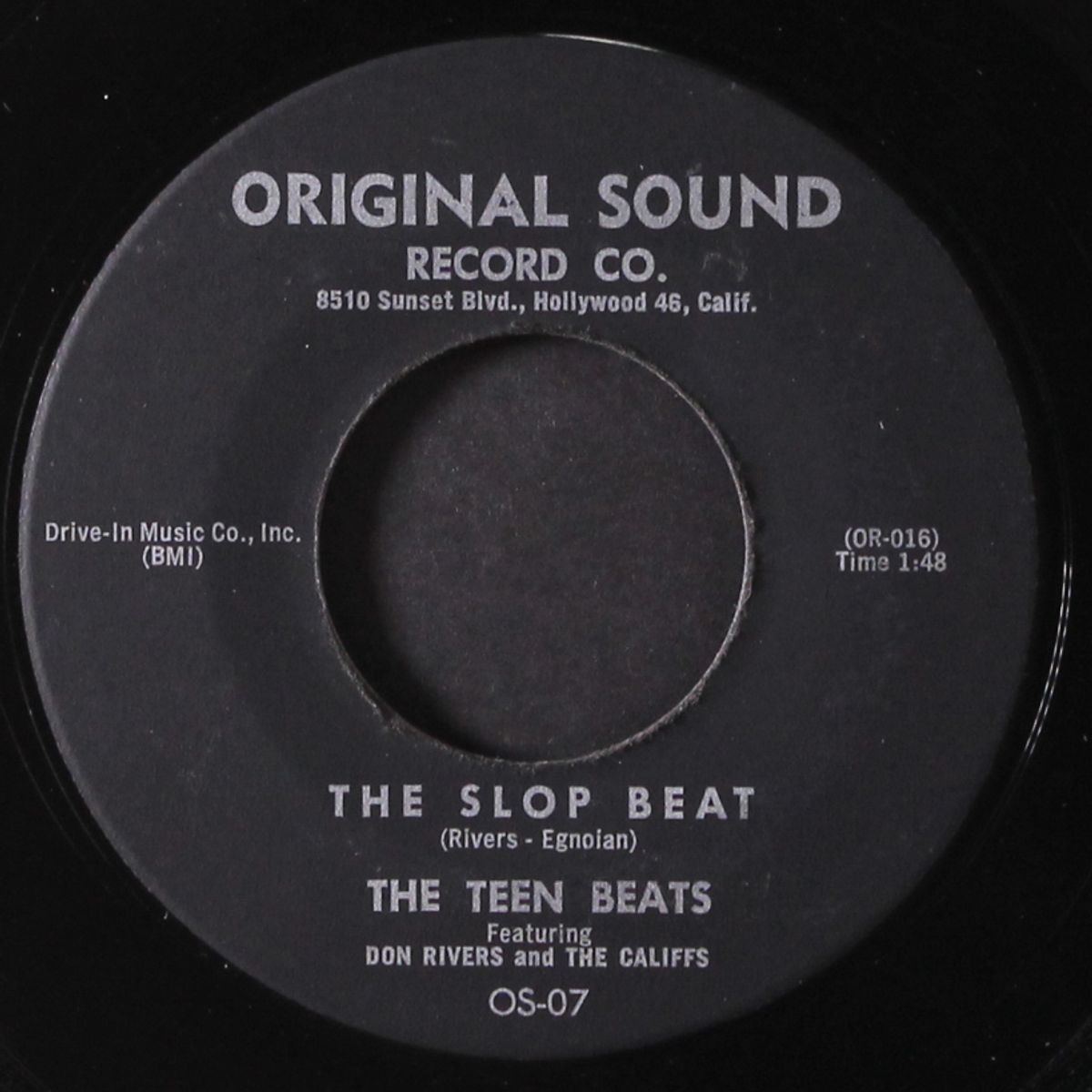 califf boogie / the slop beat by TEEN BEATS