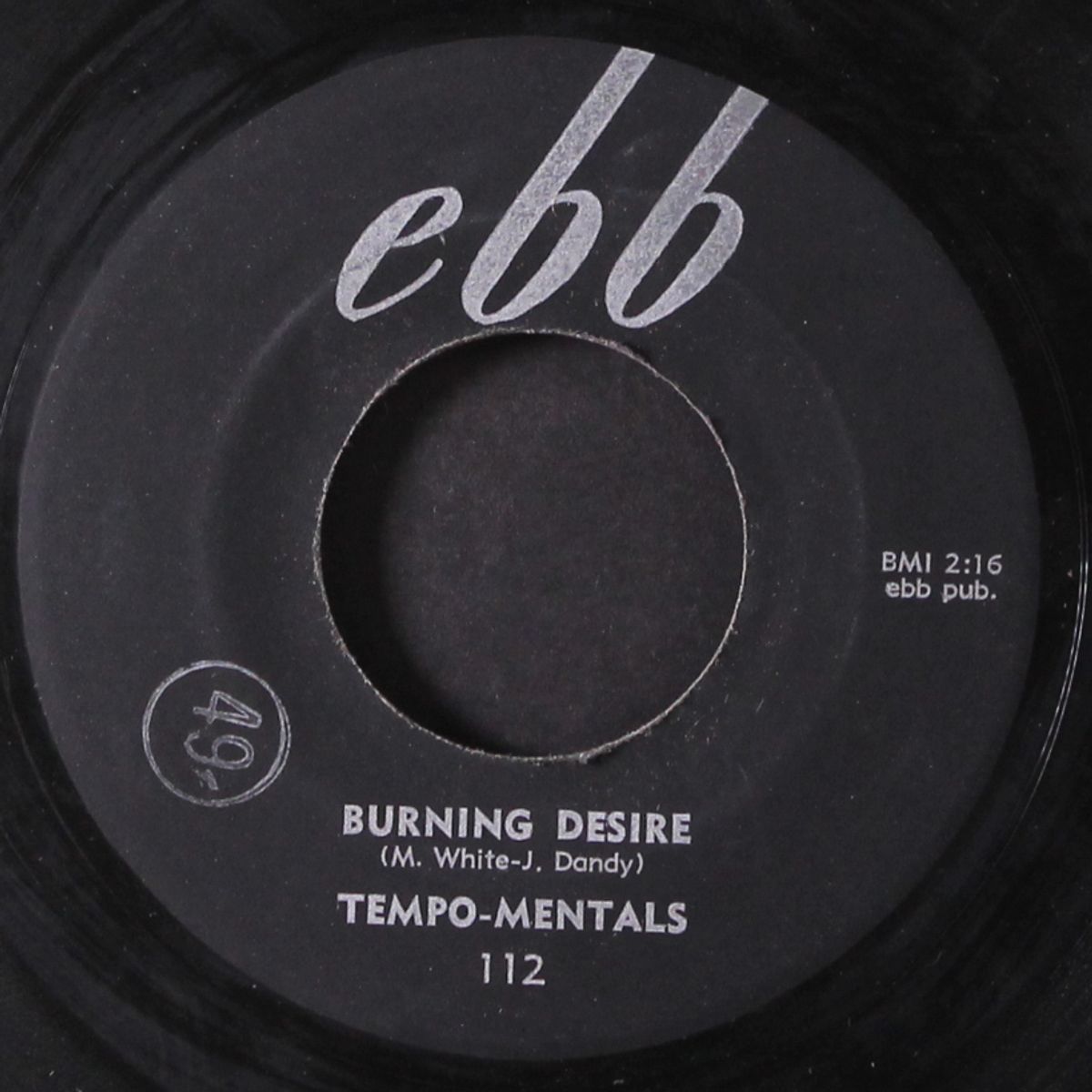 burning desire / dearest by TEMPO-MENTALS