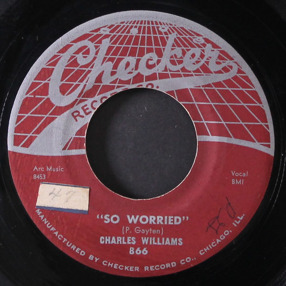 darling / so worried by CHARLES WILLIAMS