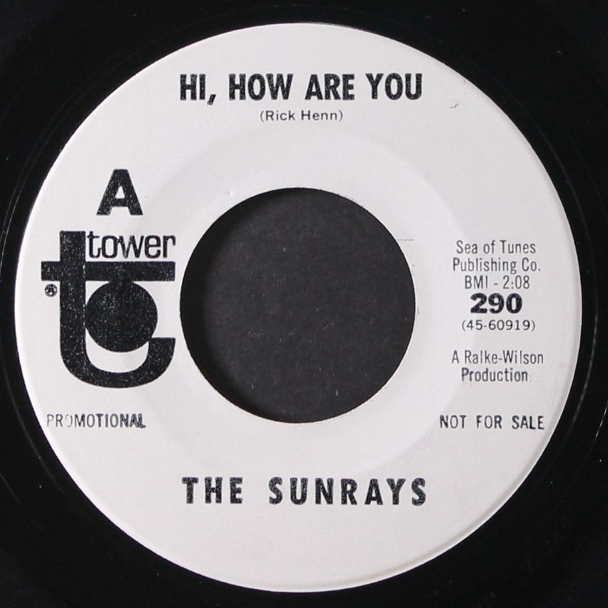 hi how are you / just 'round the river bend by SUNRAYS