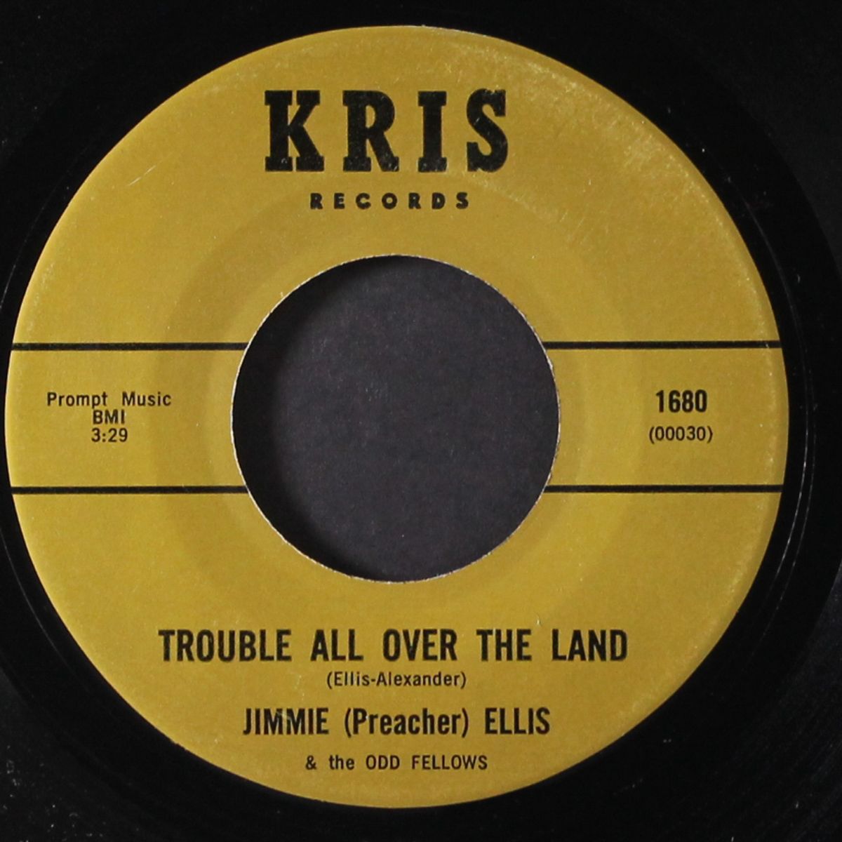 put your hoe (to my row) / trouble all over the land by JIMMIE (PREACHER) ELLIS