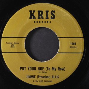 JIMMIE (PREACHER) ELLIS