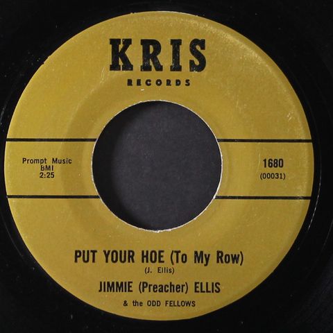 JIMMIE (PREACHER) ELLIS
