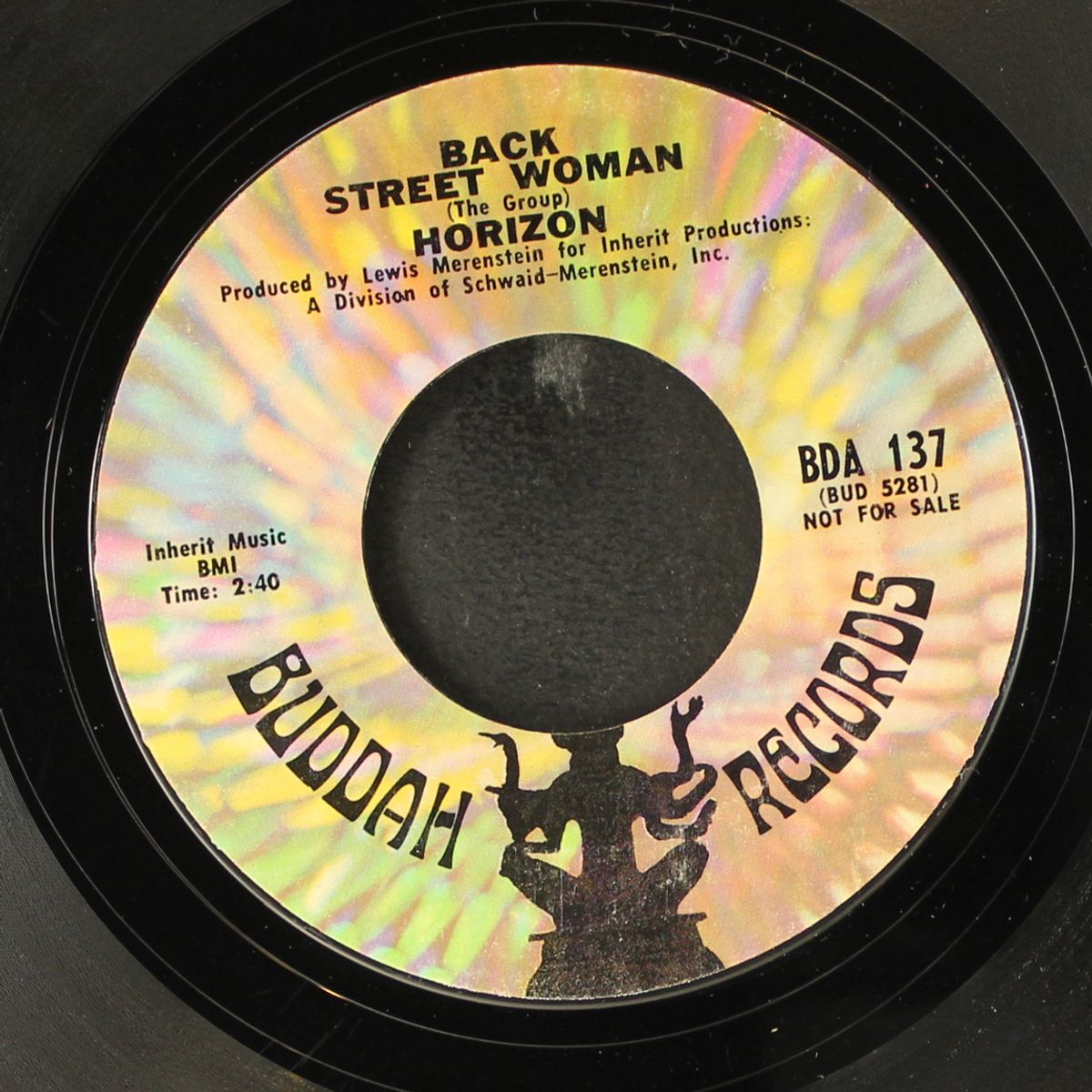 tribute (paint it black, ruby tuesday) / back street woman by HORIZON