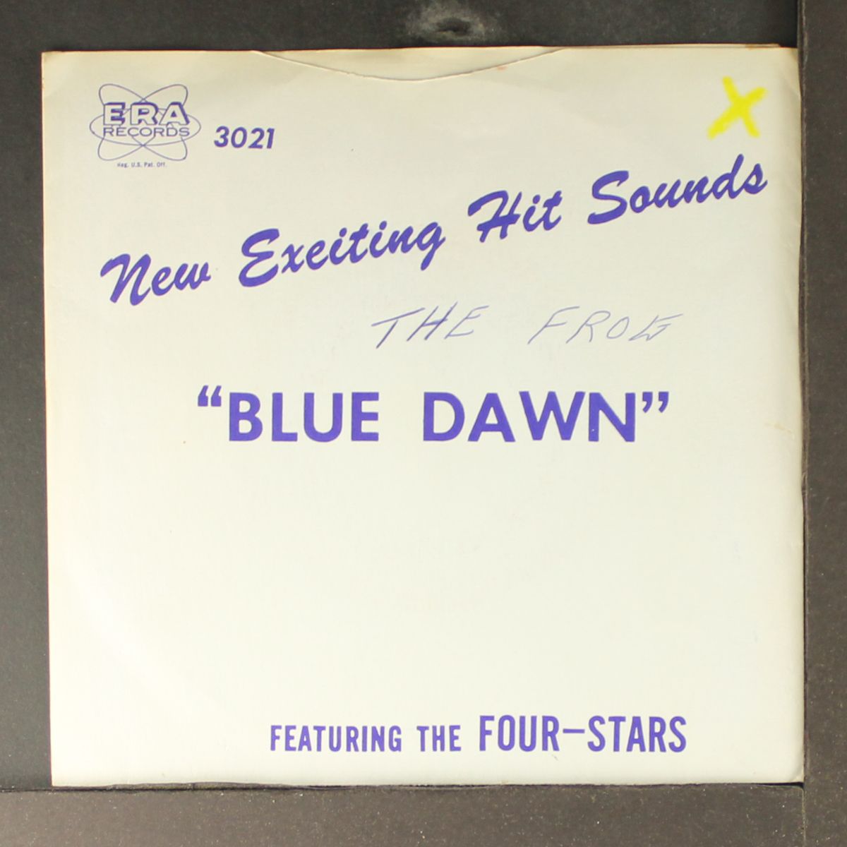 blue dawn / the frog by FOUR-STARS
