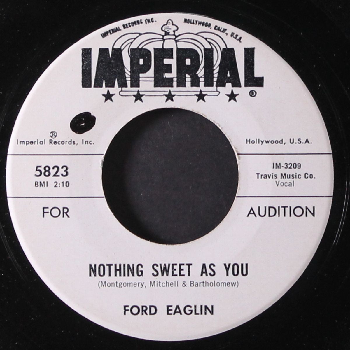 nothing sweet as you by FORD EAGLIN