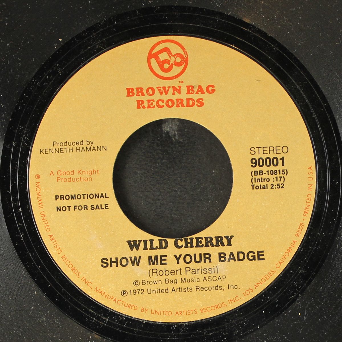 show me your badge / same by WILD CHERRY