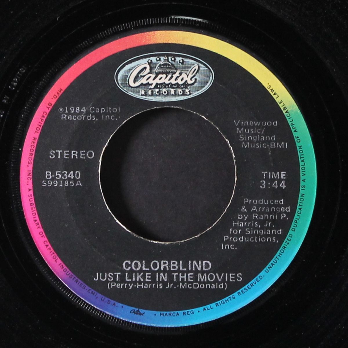 just like in the movies / the best of me by COLORBLIND