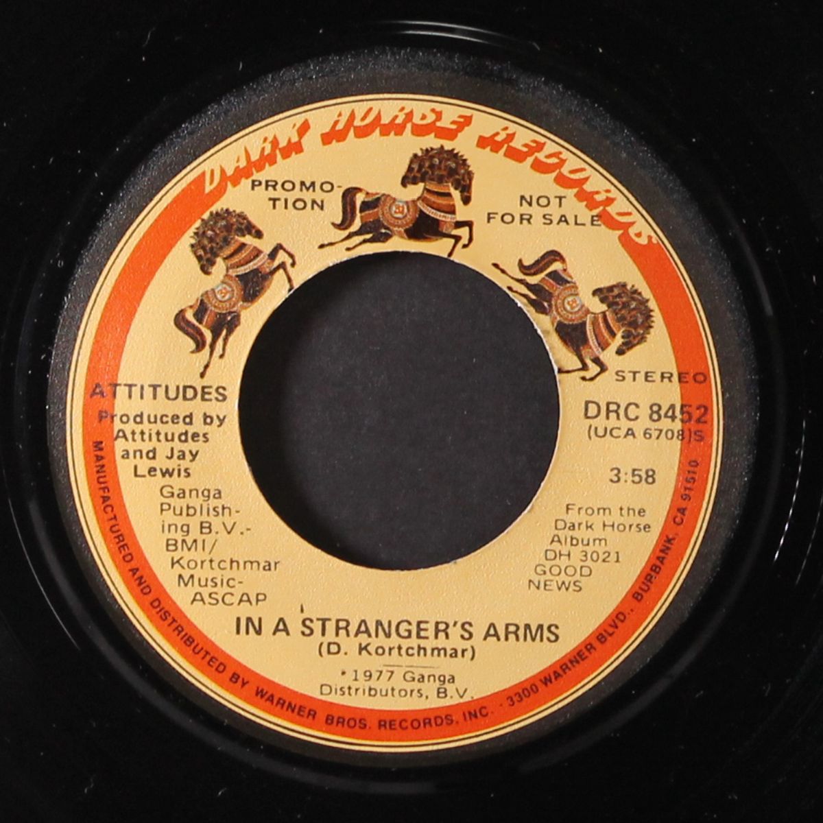 in a stranger's arms / mono by ATTITUDES