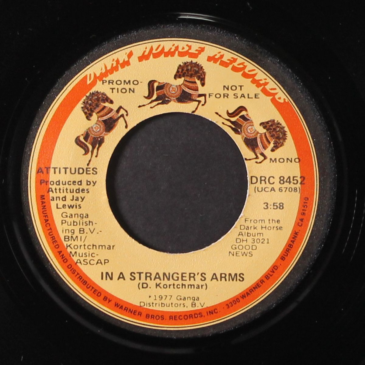 in a stranger's arms / mono by ATTITUDES