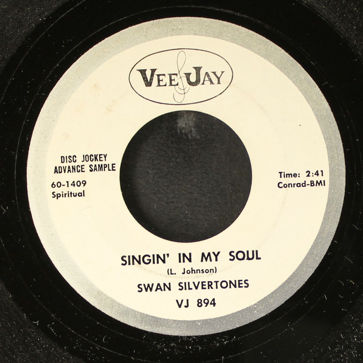 singin' in my soul by SWAN SILVERTONES