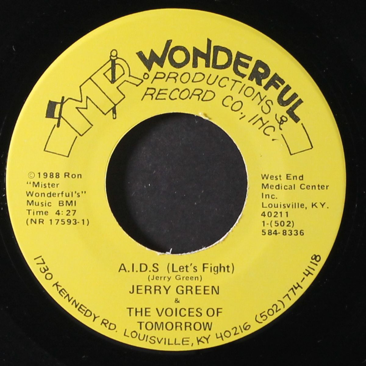 a.i.d.s. (let's fight) by JERRY GREEN