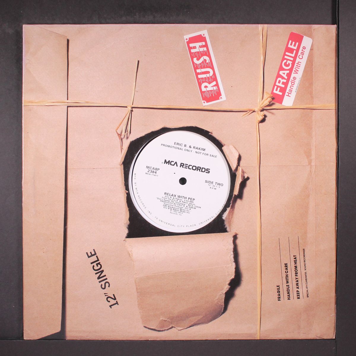 casualties of war / relax with pep by ERIC B. & RAKIM