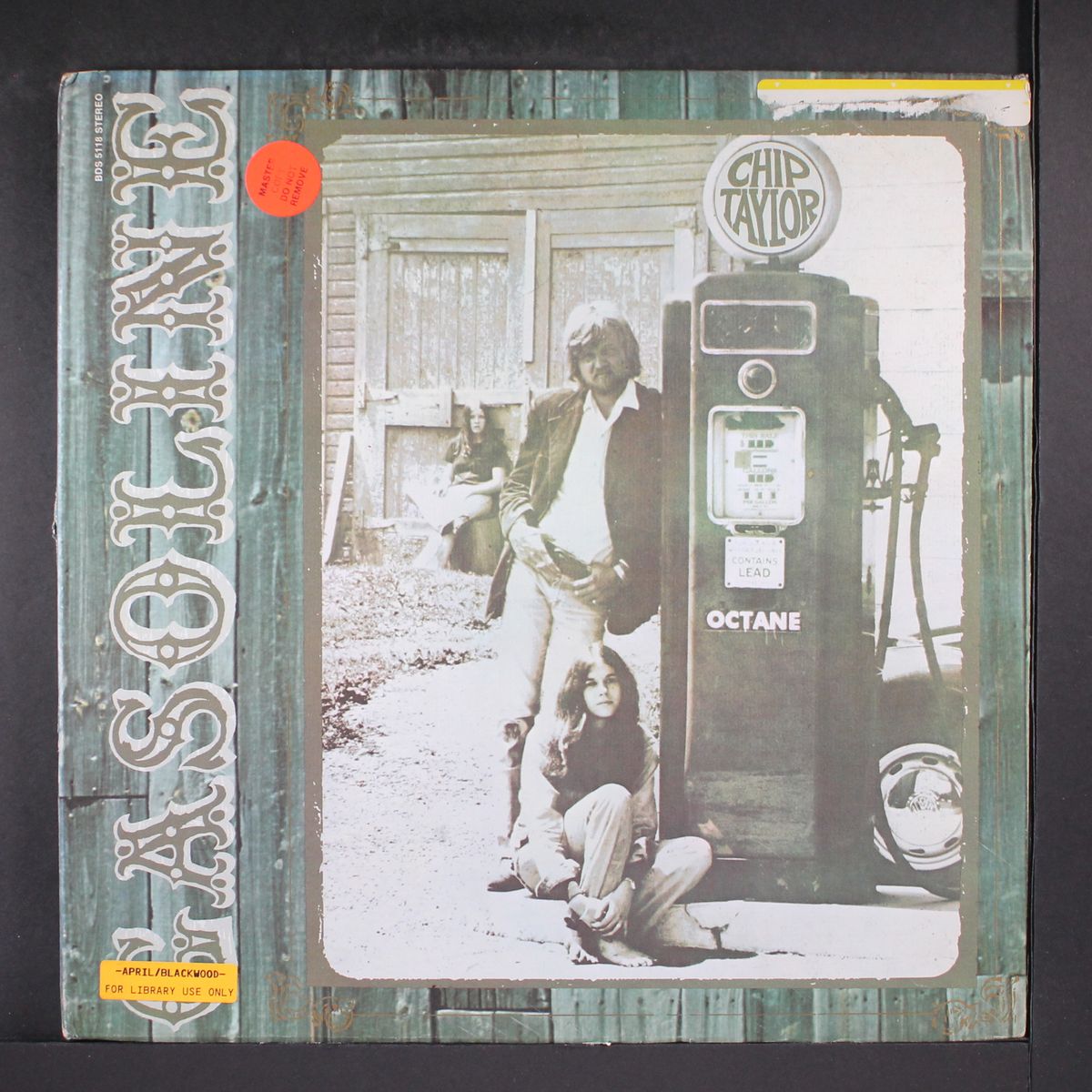 gasoline by CHIP TAYLOR