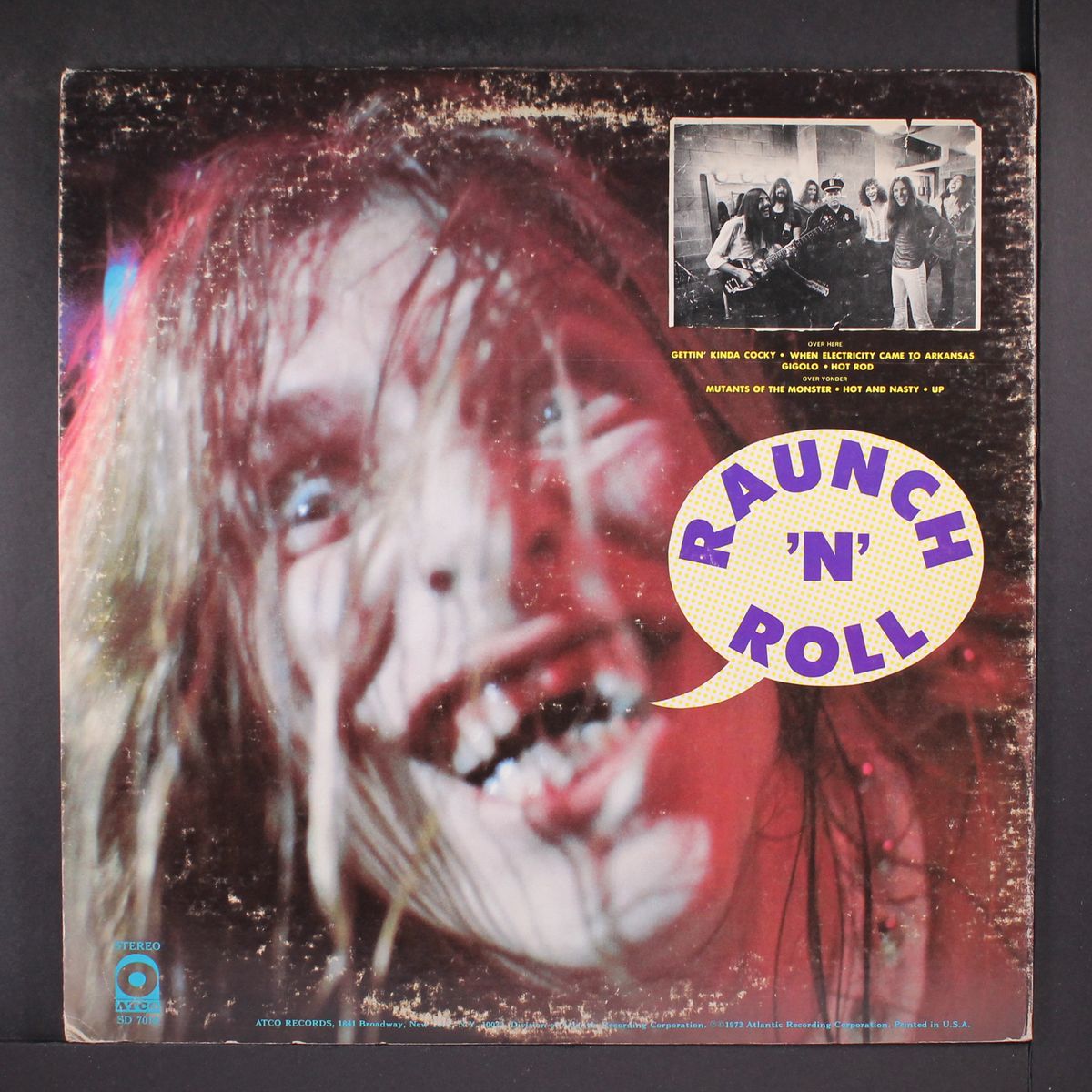 raunch 'n' roll live by BLACK OAK ARKANSAS