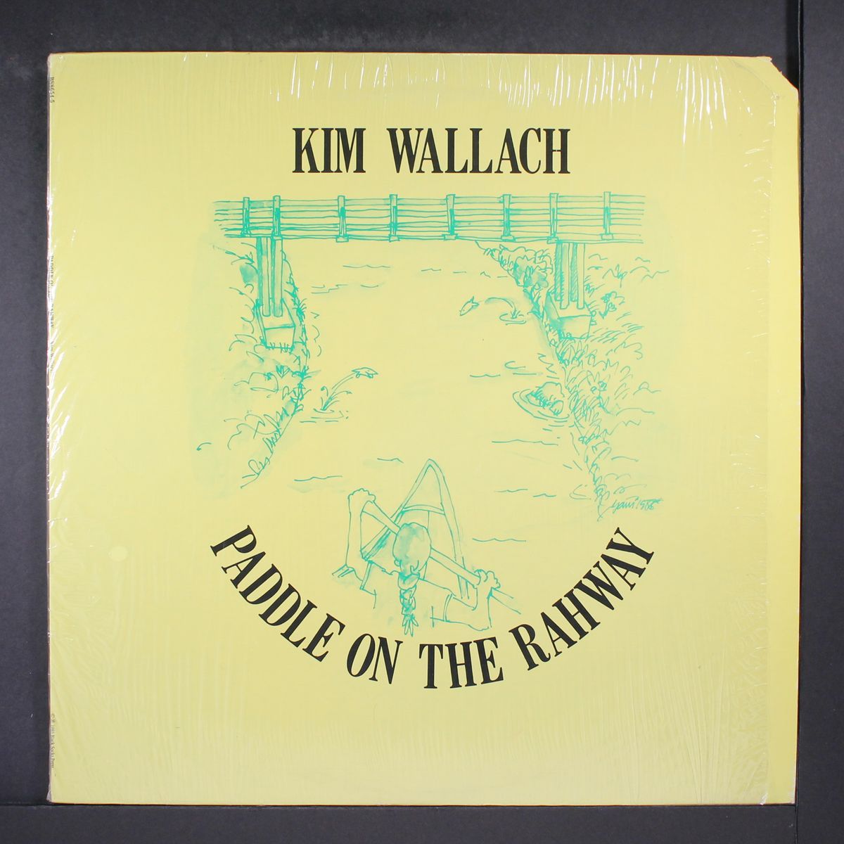 paddle on the rahway by KIM WALLACH