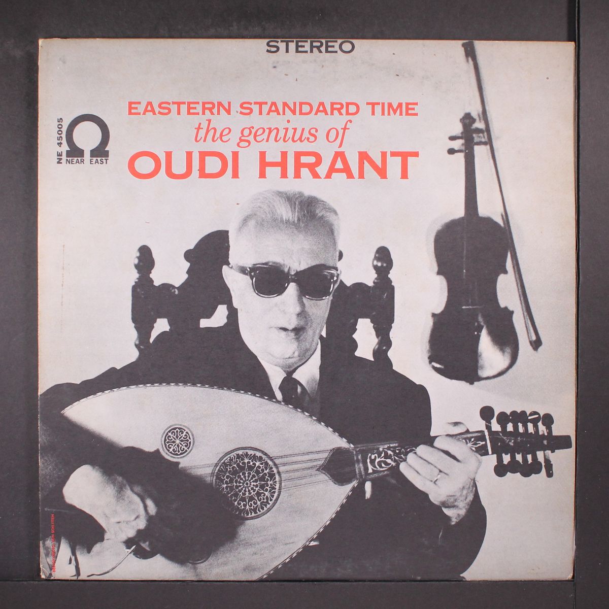 eastern standard time, the genius of by OUDI HRANT