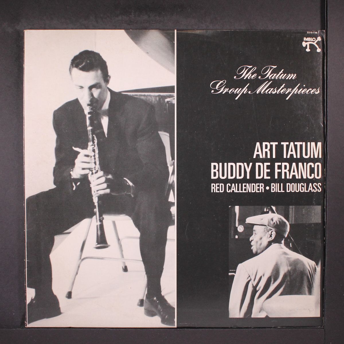 the tatum group masterpieces by ART TATUM & BUDDY DE FRANCO